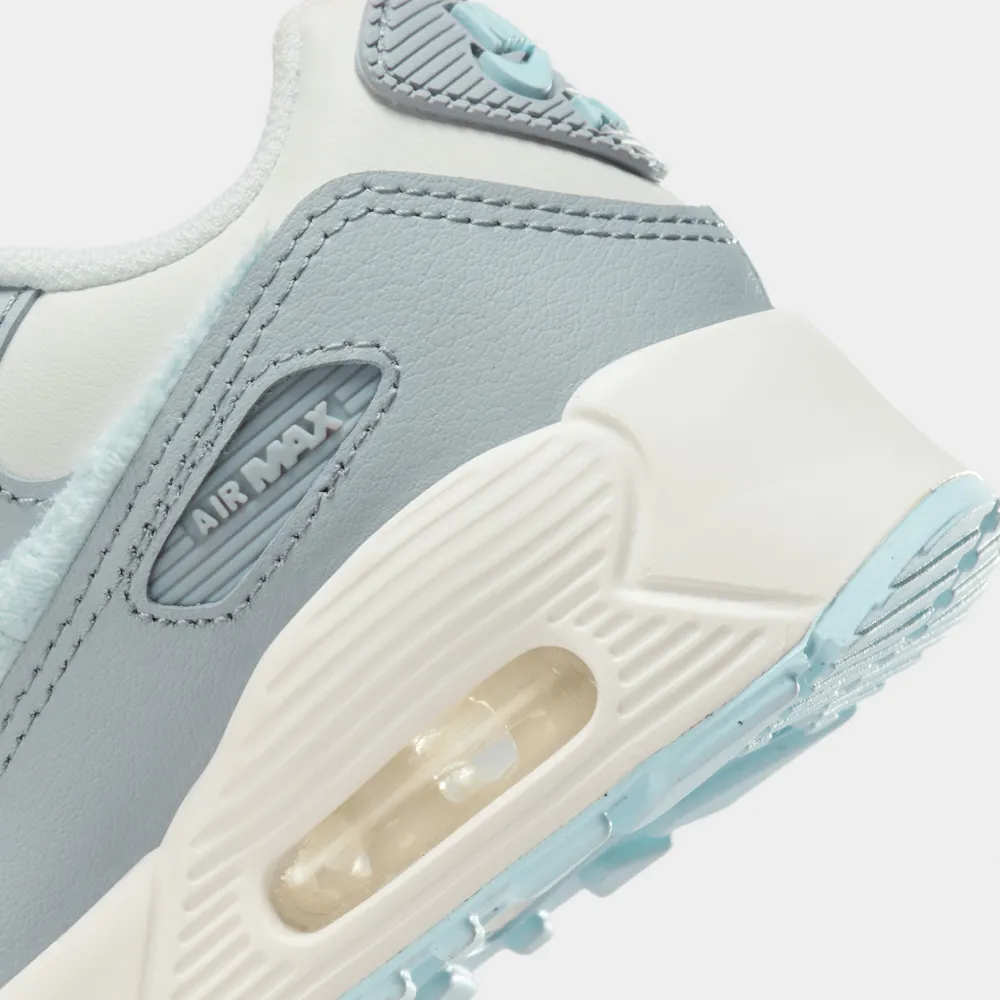 Nike Air Max 90 Toggle SE PS Summit White / Glacier Blue - Peach Cream