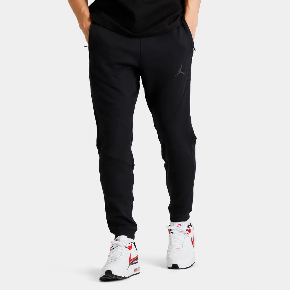 Jordan Dri-FIT Sport Crossover Fleece Pants Black / White
