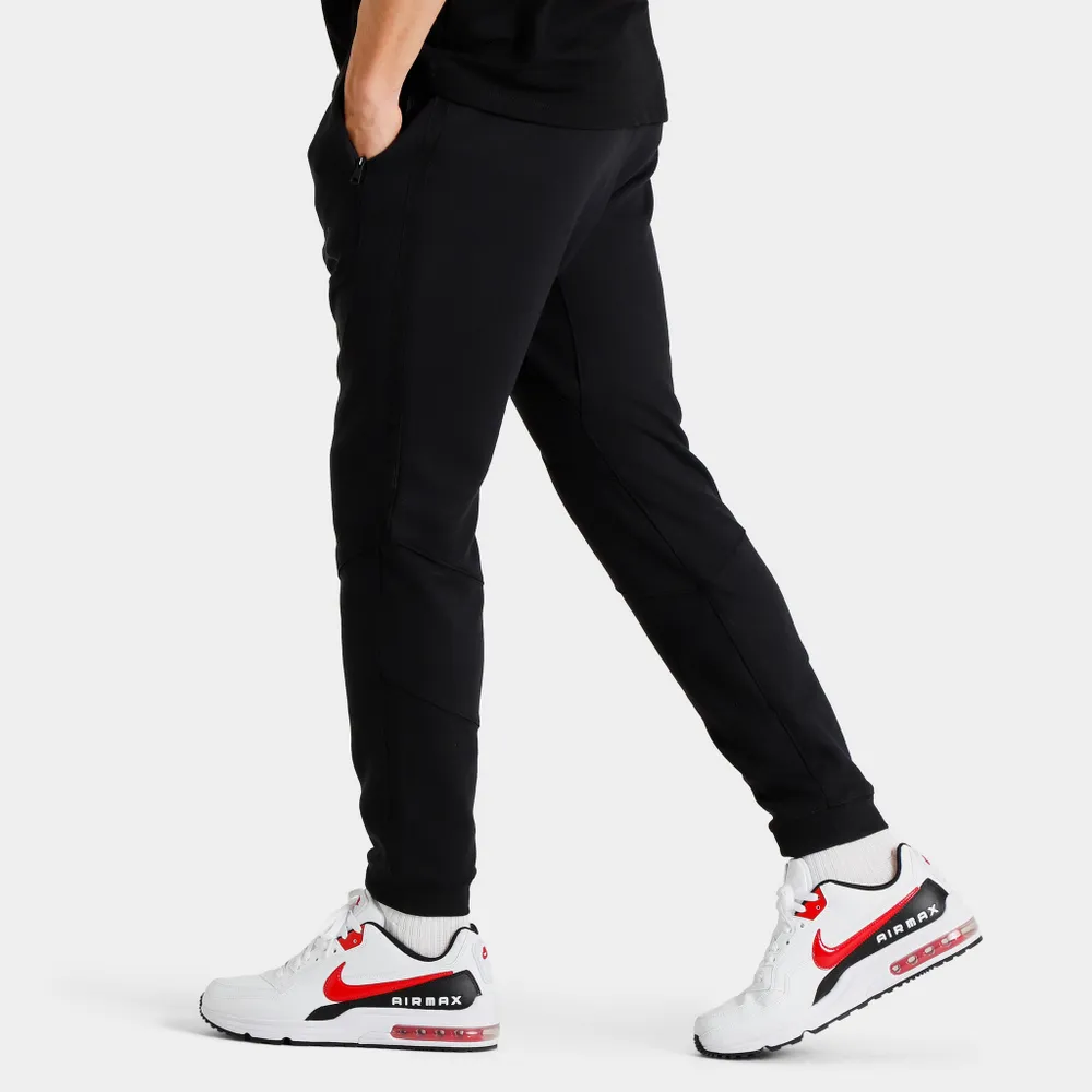 Jordan Dri-FIT Sport Crossover Fleece Pants Carbon Heather / Black