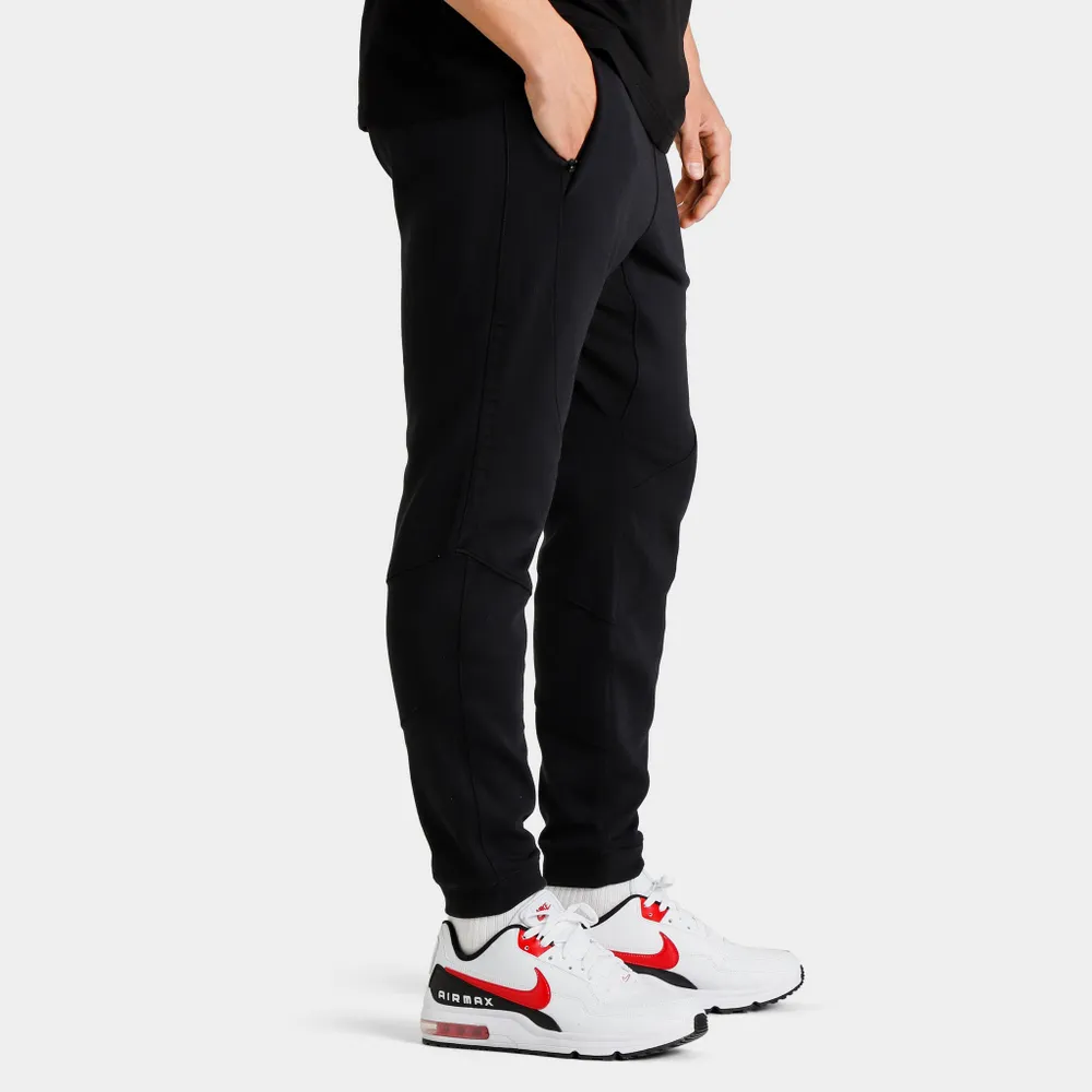 Jordan Dri-FIT Sport Statement Air Fleece Pants Black / Black - Dark Smoke  Grey