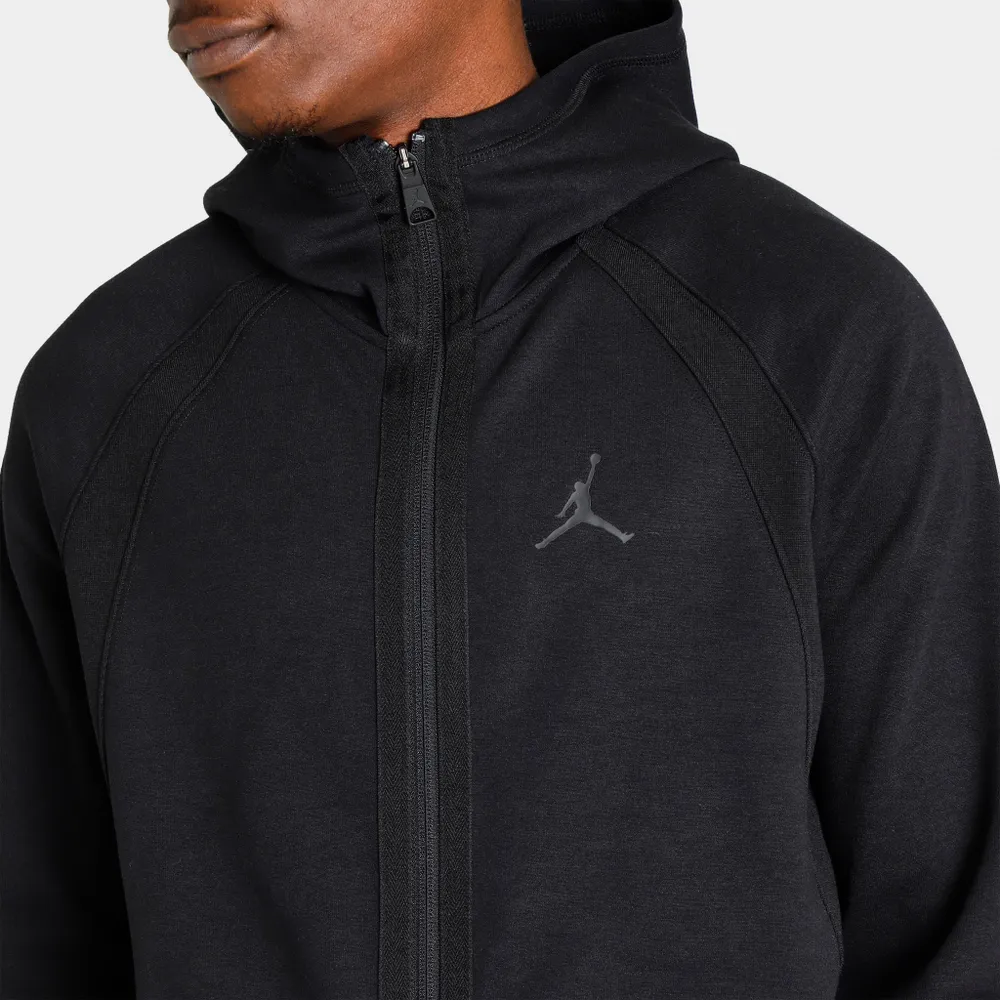 Jordan Dri-FIT Sport Full-Zip Hoodie Black / - Dark Smoke Grey