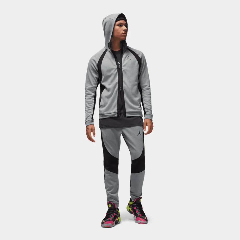 Jordan Dri-FIT Sport Full-Zip Hoodie Carbon Heather / Black