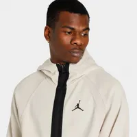 Jordan Dri-FIT Sport Full-Zip Hoodie Rattan / Black