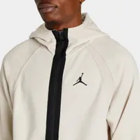 Jordan Dri-FIT Sport Full-Zip Hoodie Rattan / Black