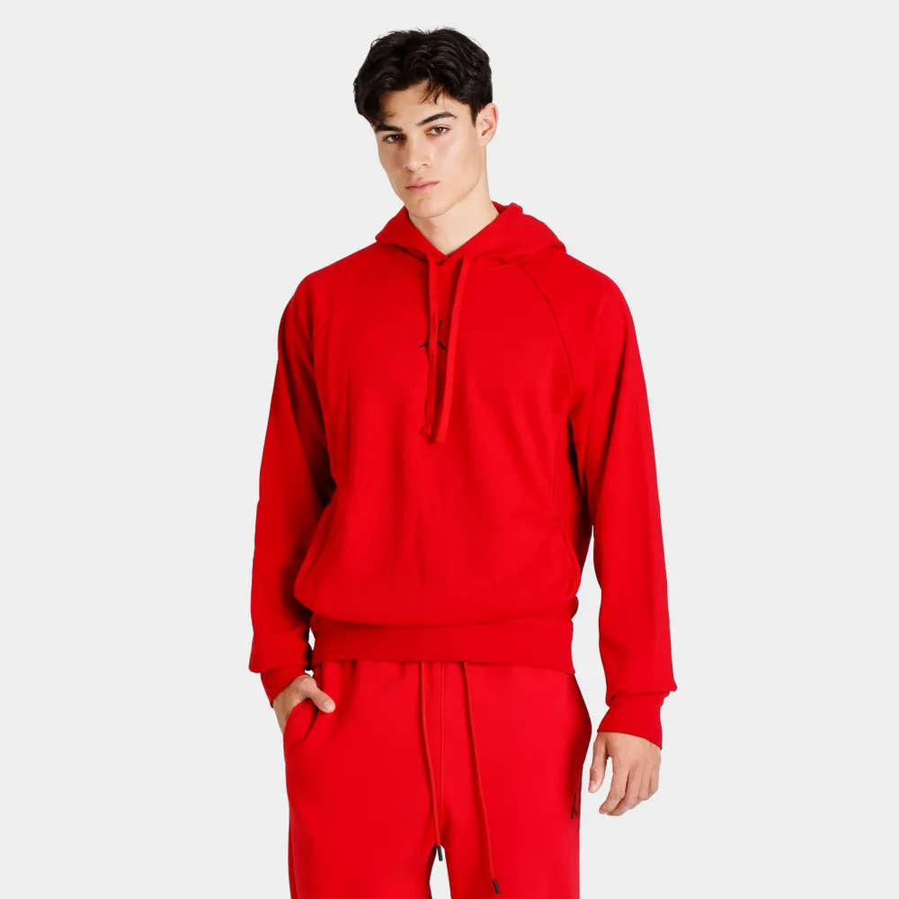 Jordan Dri-FIT Sport Crossover Fleece Pullover Hoodie Gym Red