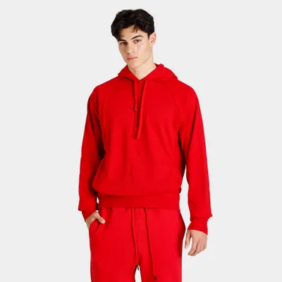 Jordan Dri-FIT Sport Crossover Fleece Pullover Hoodie Gym Red / Black