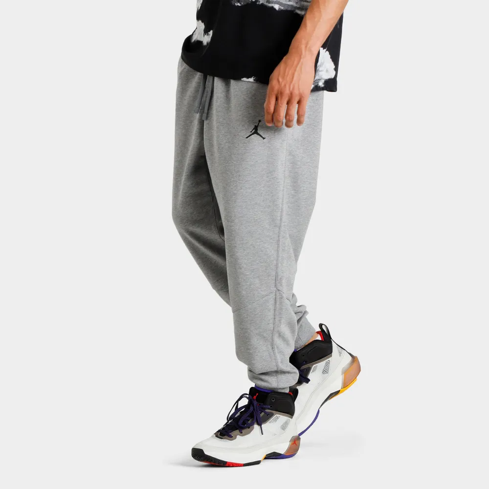 Jordan Dri-FIT Sport Crossover Fleece Pants Black / White