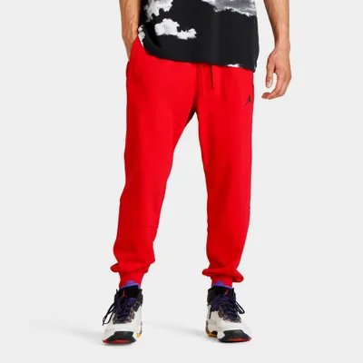 Pants and jeans Jordan Dri-FIT Sport Woven Pant Black/ Gym Red