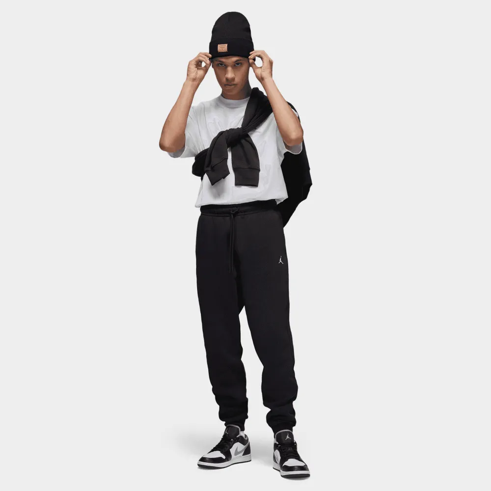 Jordan Brooklyn Fleece Pants Black / - White