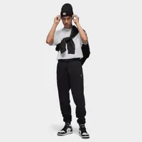 Jordan Brooklyn Fleece Pants Black / - White