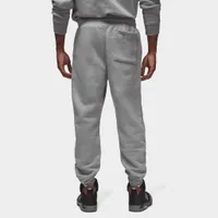 Jordan Brooklyn Fleece Pants Carbon Heather / Black - White