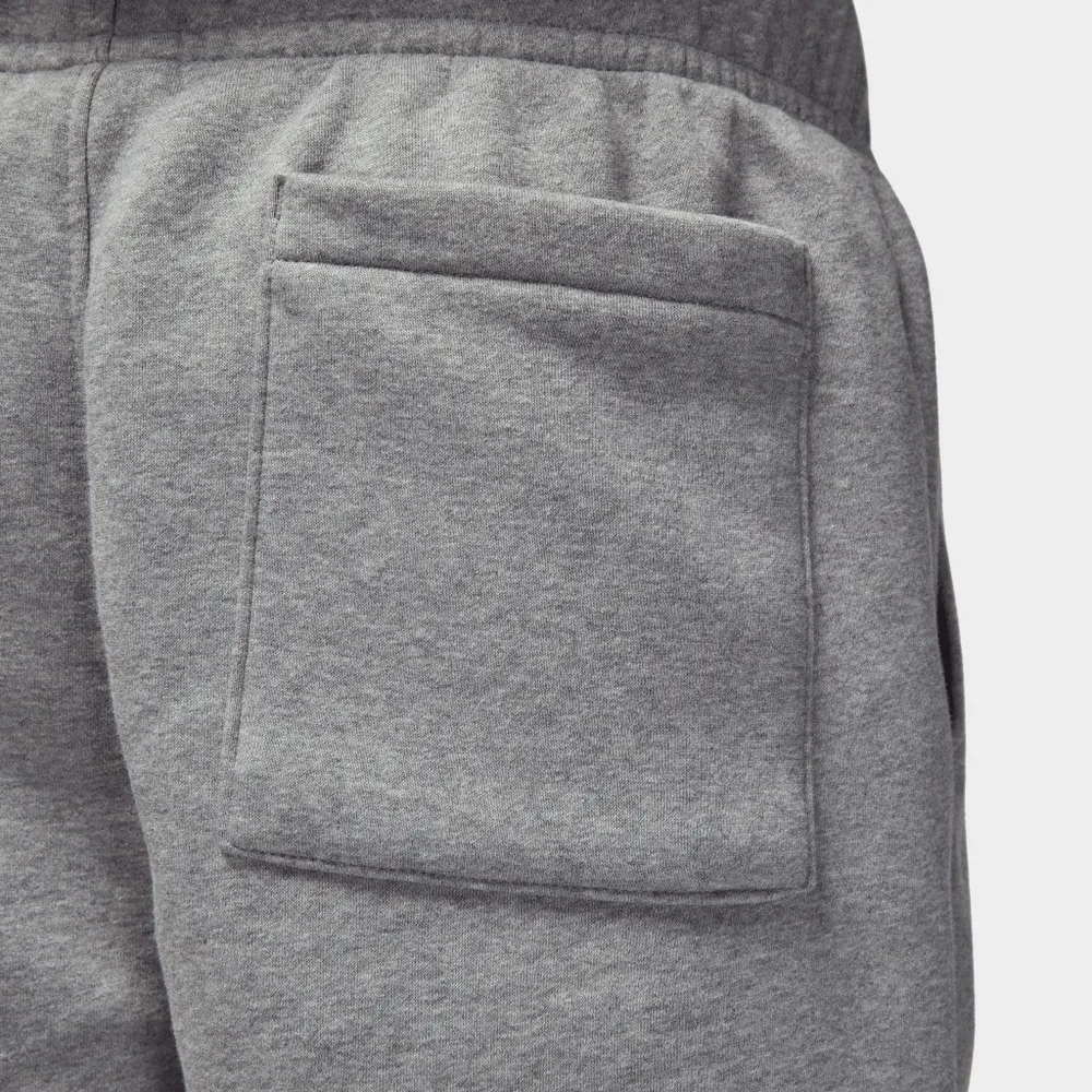 Jordan Brooklyn Fleece Pants Carbon Heather / Black - White