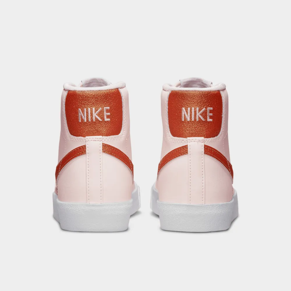 Nike Women’s Blazer Mid ‘77 ESS Light Soft Pink / Metallic Copper - White