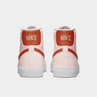 Nike Women’s Blazer Mid ‘77 ESS Light Soft Pink / Metallic Copper - White