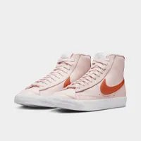 Nike Women’s Blazer Mid ‘77 ESS Light Soft Pink / Metallic Copper - White