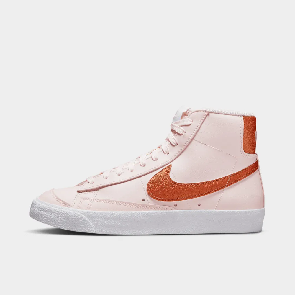 Nike Women’s Blazer Mid ‘77 ESS Light Soft Pink / Metallic Copper - White