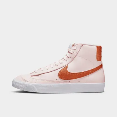 Nike Women’s Blazer Mid ‘77 ESS Light Soft Pink / Metallic Copper - White