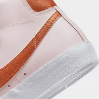 Nike Women’s Blazer Mid ‘77 ESS Light Soft Pink / Metallic Copper - White