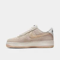 Nike Women's Air Force 1 '07 SE Phantom / Sanddrift - Black