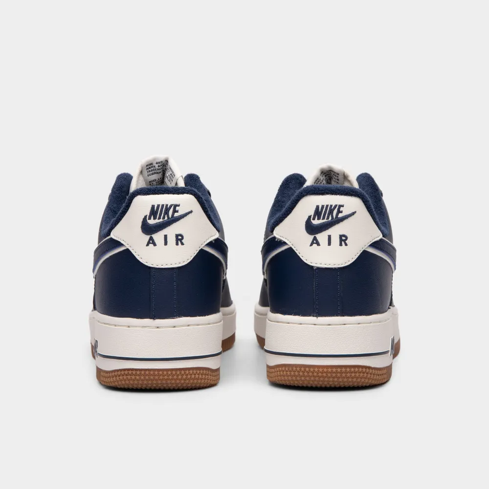 Nike Air Force 1 Low '07 LV8 College Pack Midnight Navy (GS)