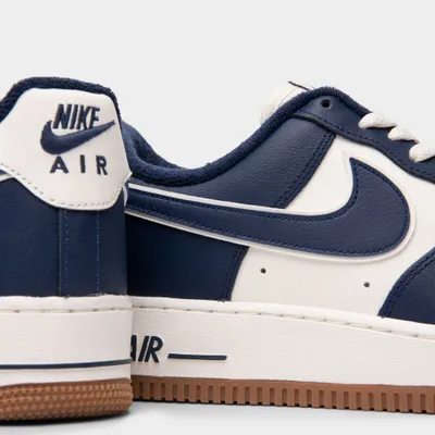 nike air force 1 07 lv8 midnight navy