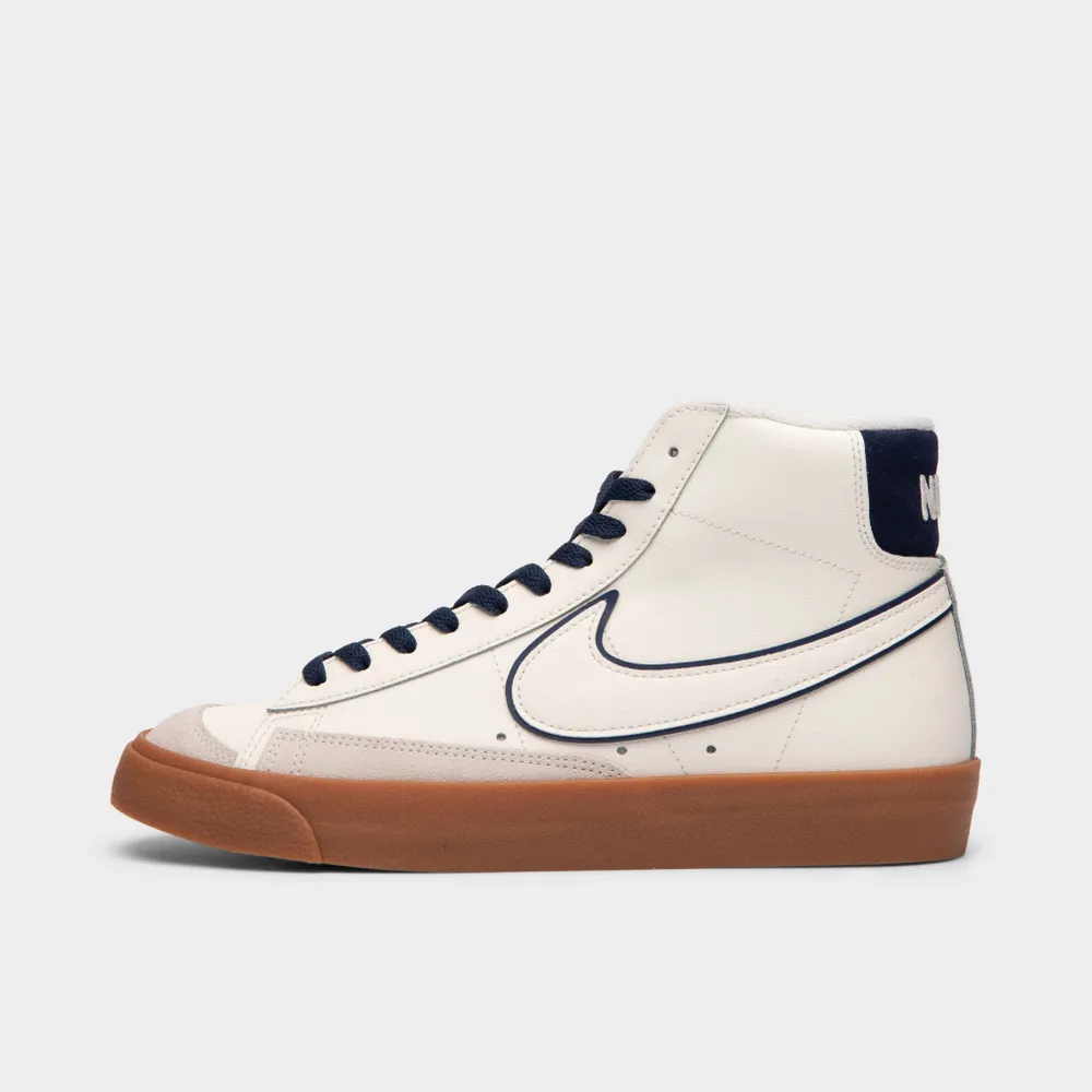 Nike Blazer Mid Premium ‘77 Sail / - Midnight Navy