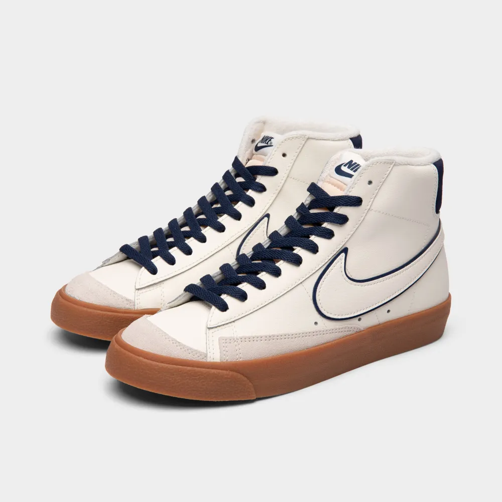 Nike Blazer Mid Premium ‘77 Sail / - Midnight Navy