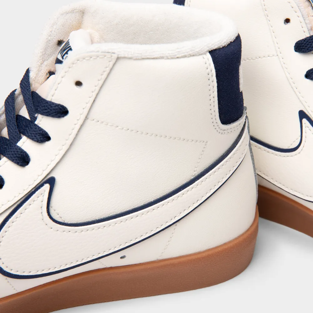 Nike Blazer Mid Premium ‘77 Sail / - Midnight Navy