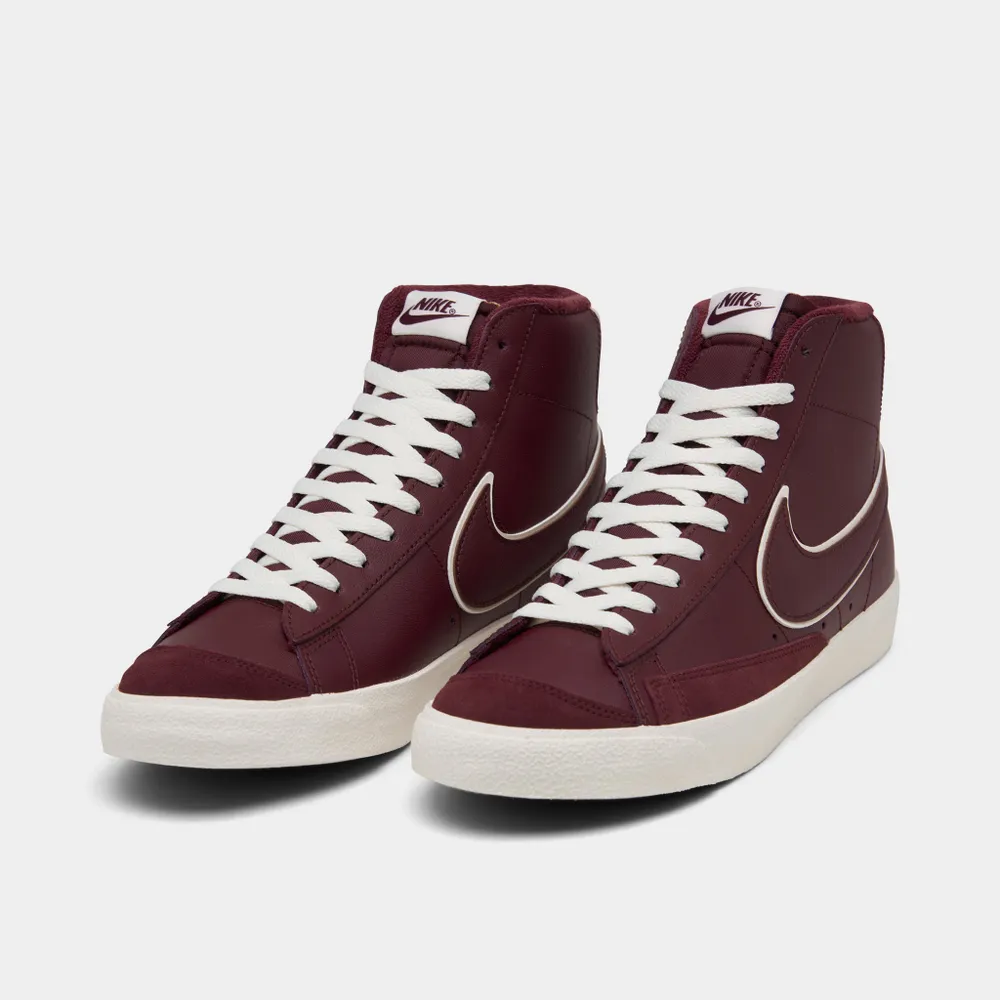 Nike Blazer Mid Premium ‘77 Night Maroon / - Sail