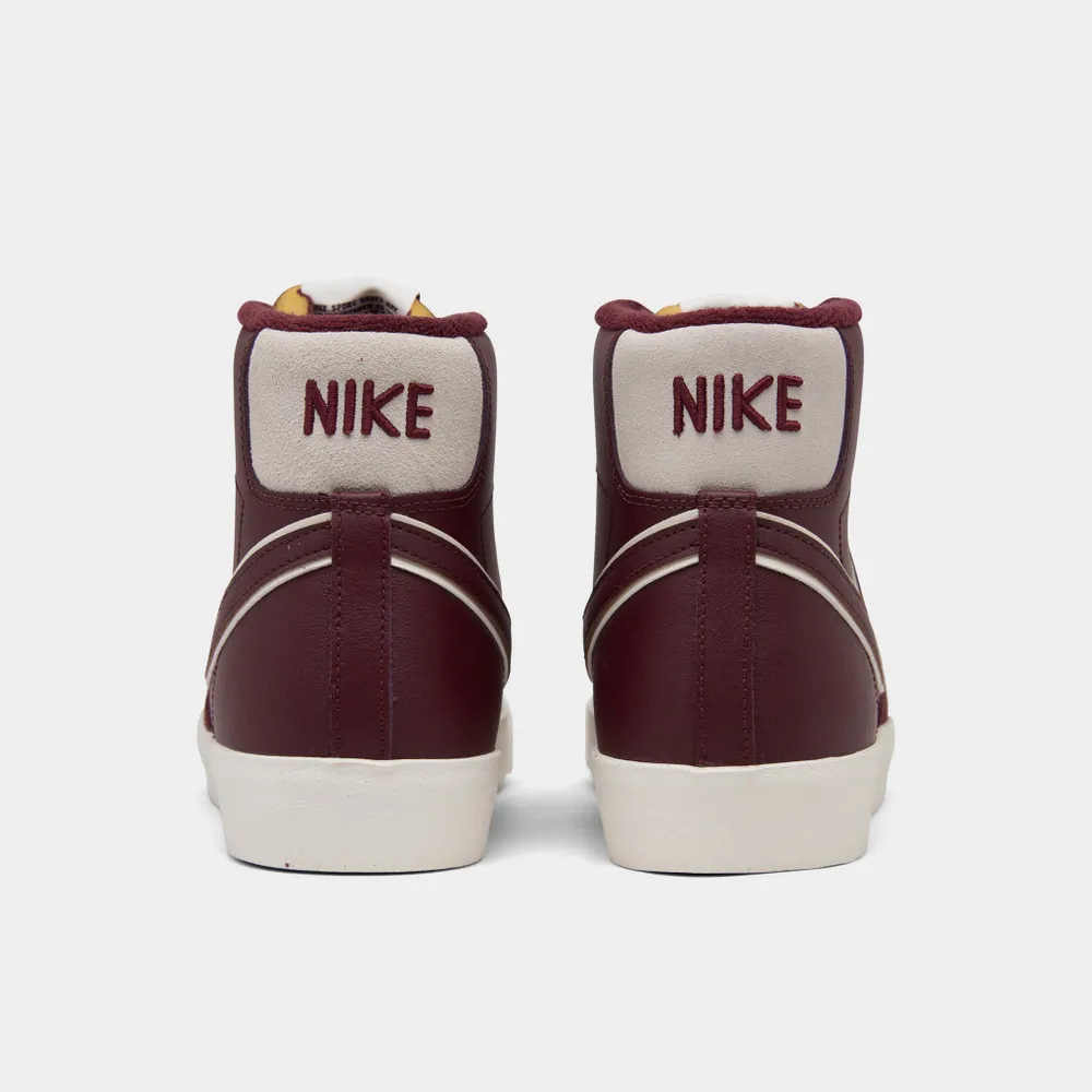 Nike Blazer Mid Premium ‘77 Night Maroon / - Sail