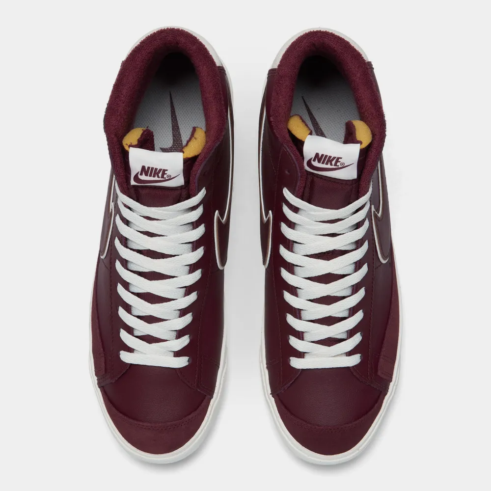 Nike Blazer Mid Premium ‘77 Night Maroon / - Sail