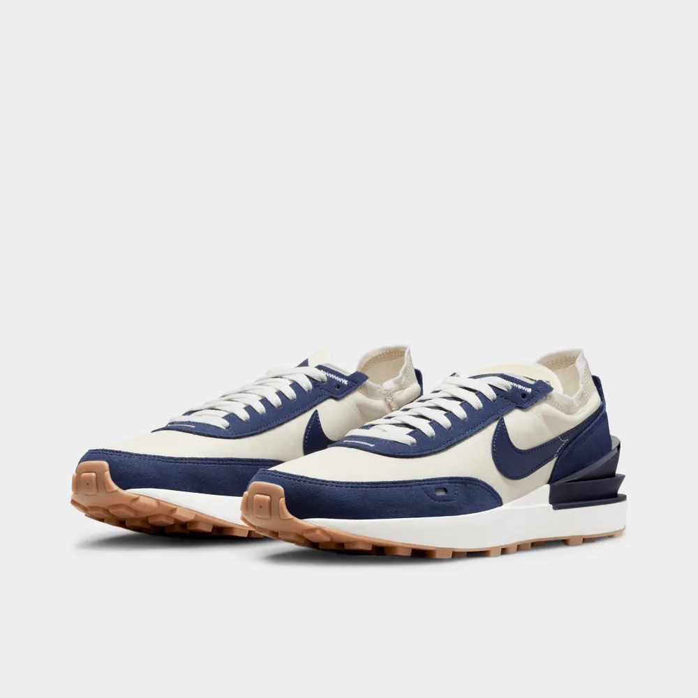 Nike Waffle One SE Coconut Milk / Midnight Navy