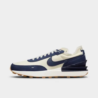 Nike Waffle One SE Coconut Milk / Midnight Navy