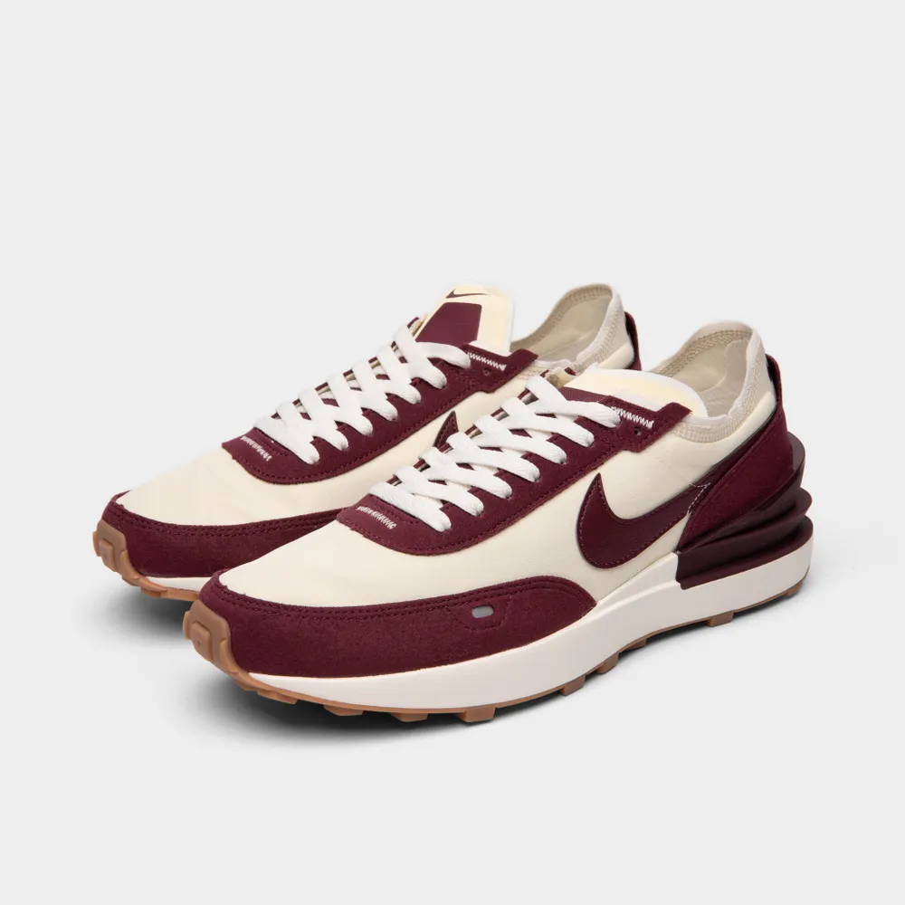 Nike Waffle One SE Coconut Milk / Night Maroon - Sail