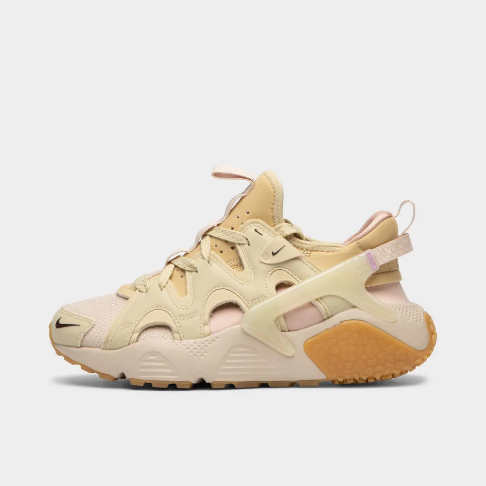 Nike Women's Air Huarache Craft Sanddrift / Earth - Team Gold