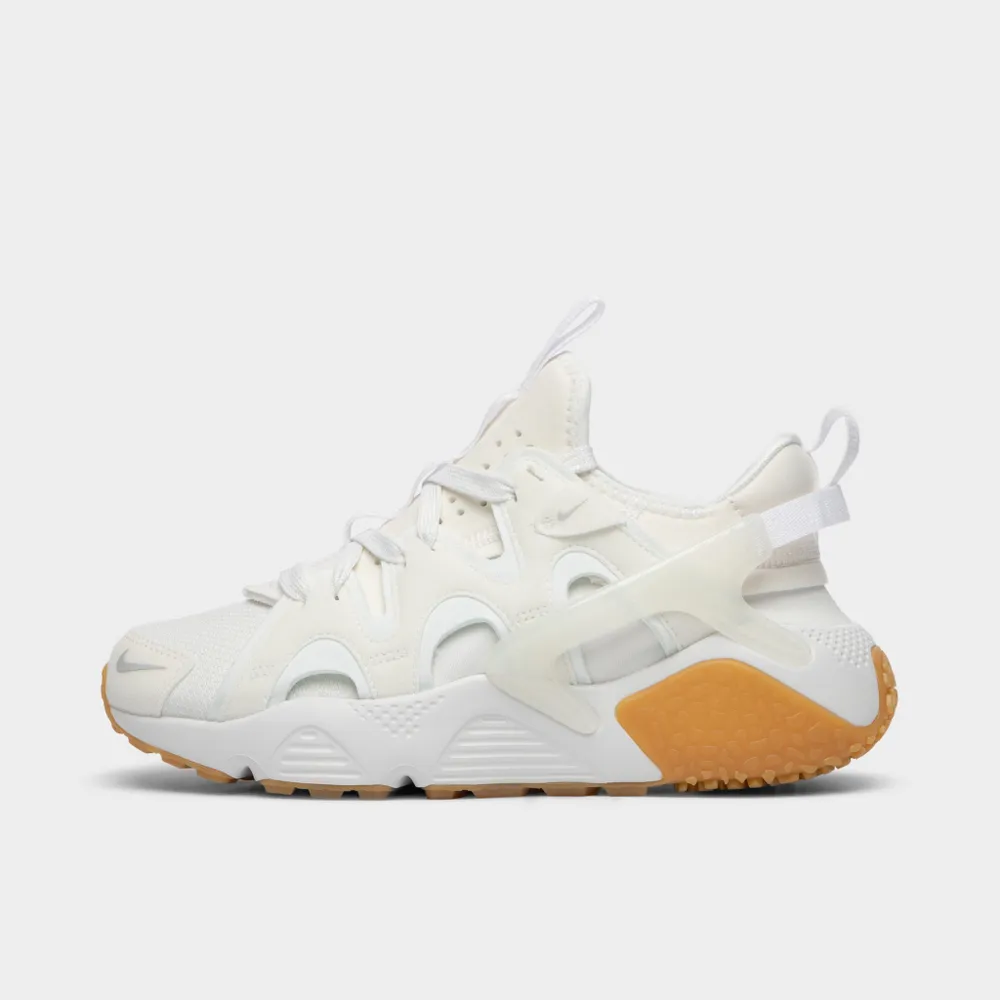 Nike Women's Air Huarache Craft Summit White / Photon Dust - Gum Medium Brown