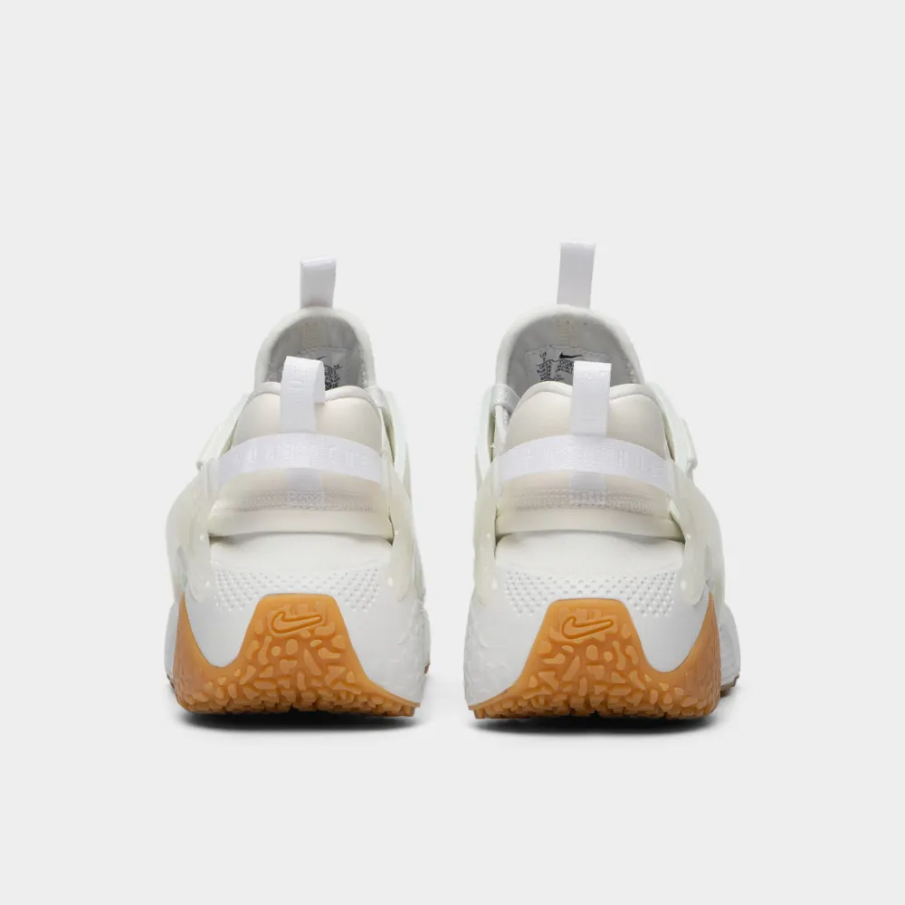 Nike Women's Air Huarache Craft Summit White / Photon Dust - Gum Medium Brown