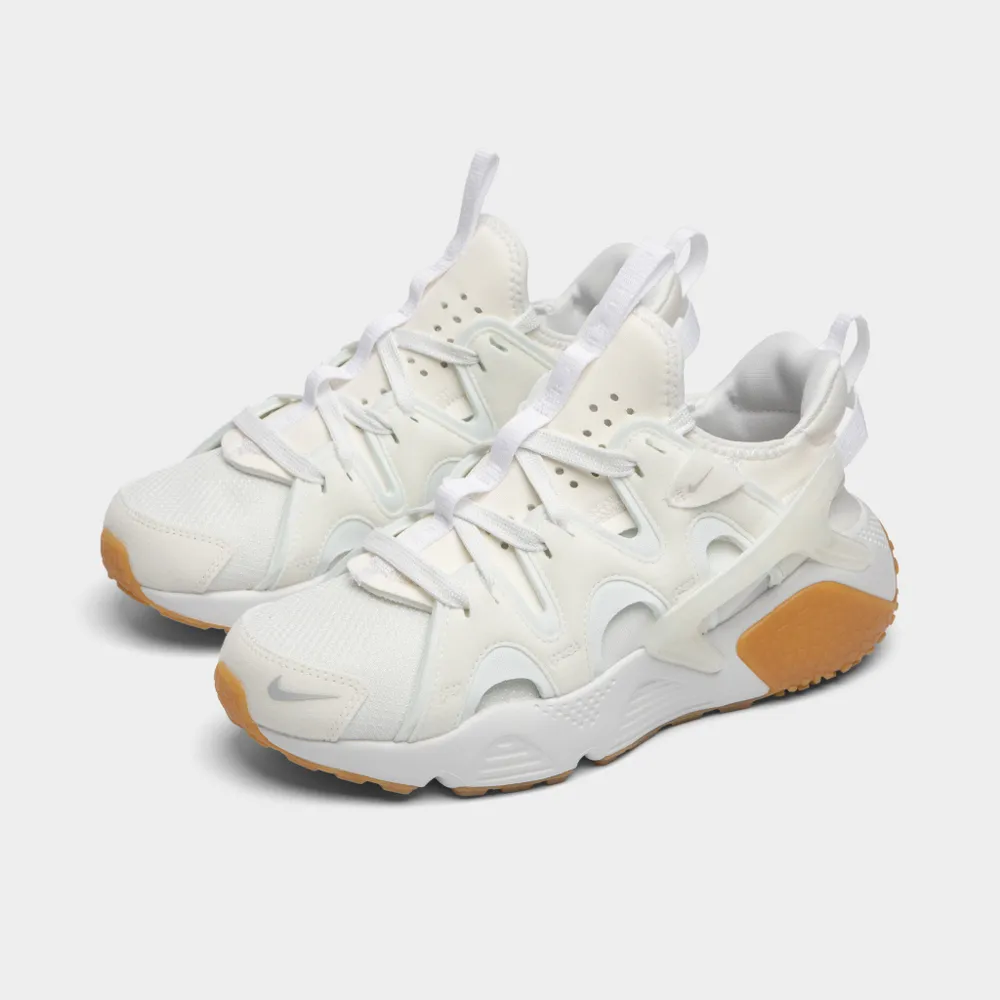 Nike Women's Air Huarache Craft Summit White / Photon Dust - Gum Medium Brown