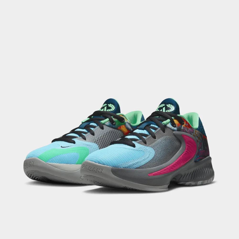 Nike Freak 4 SE GS Smoke Grey / Pinksicle - Particle