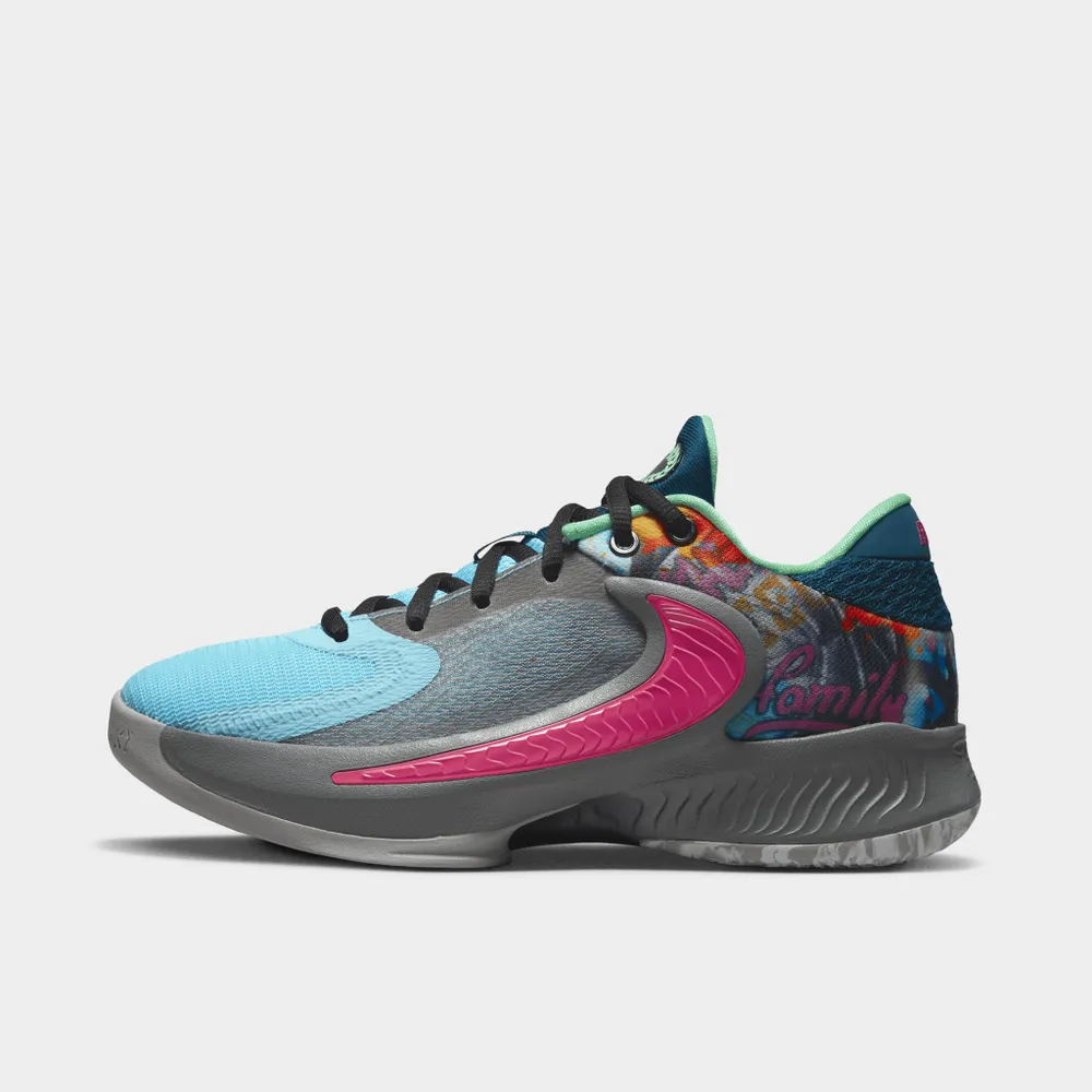 Nike Freak 4 SE GS Smoke Grey / Pinksicle - Particle