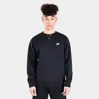 Nike Sportswear Club Fleece Crewneck Sweatshirt / Black