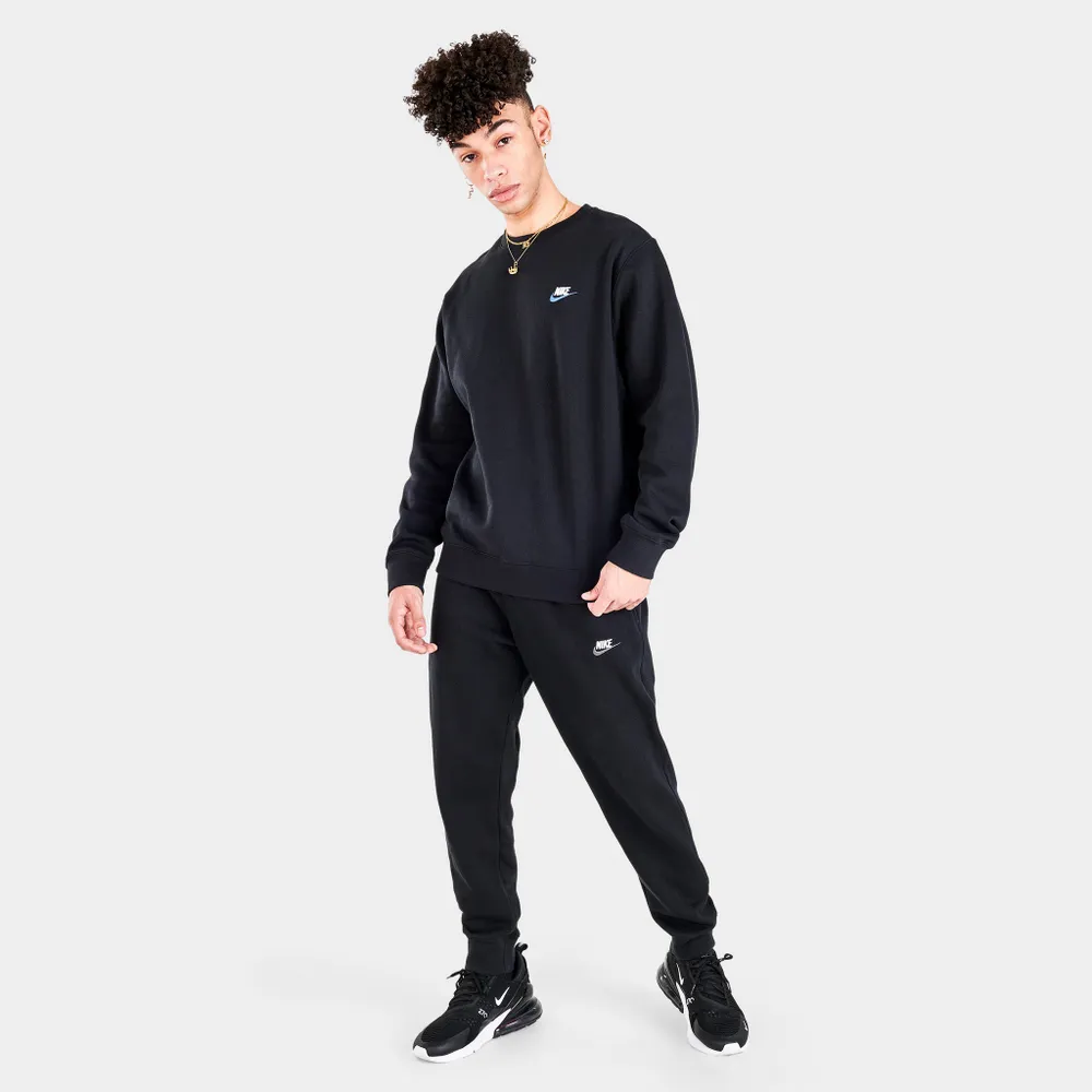 Nike Sportswear Club Fleece Crewneck Sweatshirt / Black