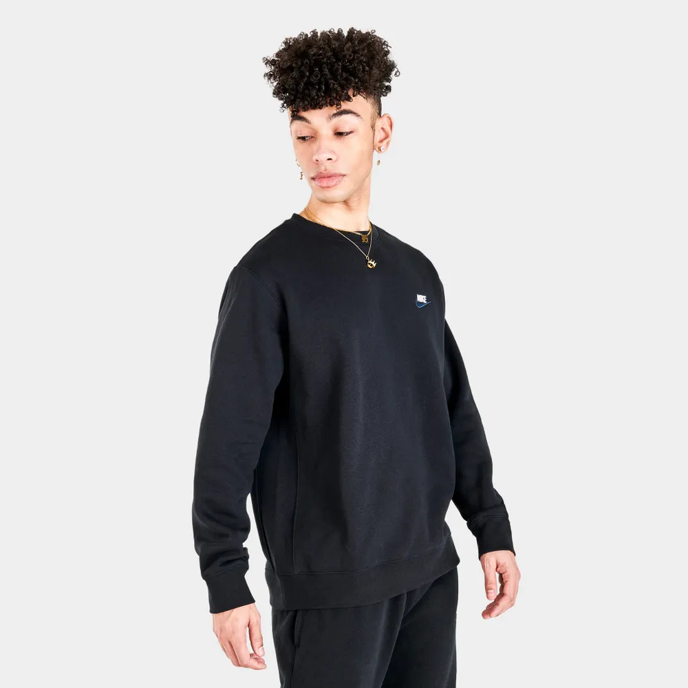 Nike Sportswear Club Fleece Crewneck Sweatshirt / Black