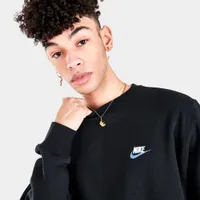 Nike Sportswear Club Fleece Crewneck Sweatshirt / Black