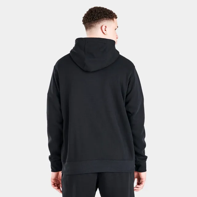 Nike Sportswear Club Fleece Full-Zip Hoodie & Joggers Set Black/White