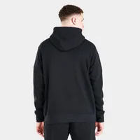 Nike Sportswear Club Fleece Full-Zip Hoodie Black / White