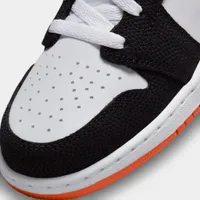 Jordan 1 Mid SE GS White / Black - Starfish