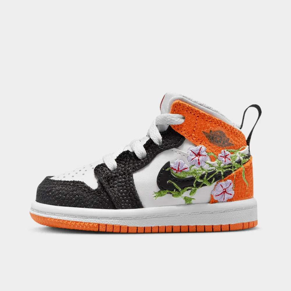 Jordan 1 Mid SE TD White / Black - Starfish