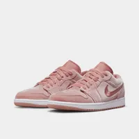 Jordan Women’s 1 Low SE Rust Pink / - White