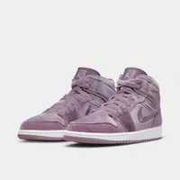 Jordan Women’s 1 Mid SE Purple Smoke / - White